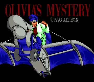 Olivia no Mystery (Japan) screen shot title